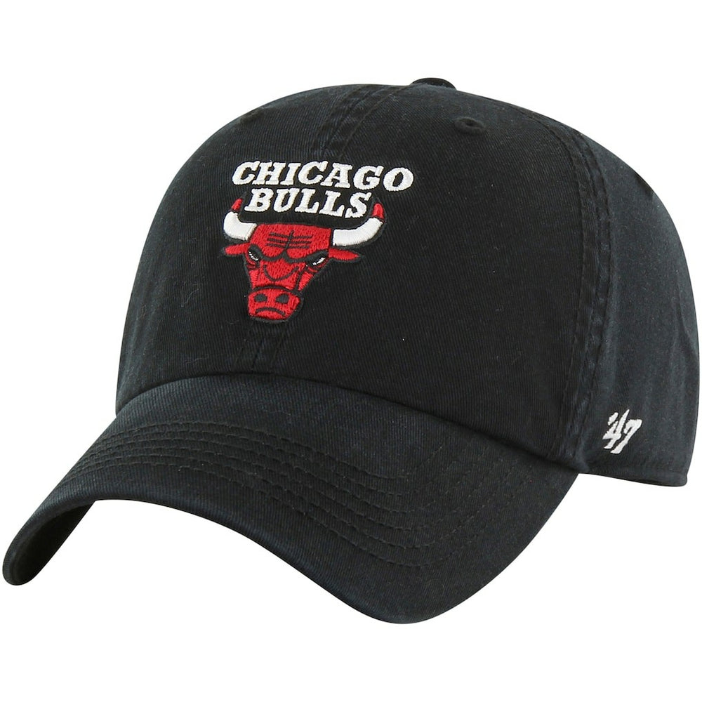 Chicago Bulls '47 Classic Franchise Fitted Hat Black - 47 brand