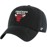 Chicago Bulls '47 Classic Franchise Fitted Hat Black - 47 brand