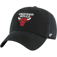 Chicago Bulls '47 Classic Franchise Fitted Hat Black - 47 brand