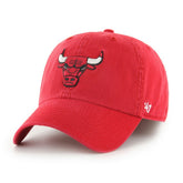 Chicago Bulls '47 Classic Franchise Fitted Hat Red - 47 brand