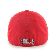 Chicago Bulls '47 Classic Franchise Fitted Hat Red - 47 brand