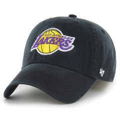 Los Angeles Lakers '47 Classic Franchise Fitted Hat Black - 47 brand outlet
