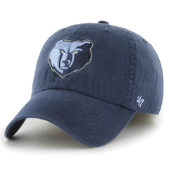 Memphis Grizzlies '47 Classic Franchise Fitted Hat Navy - 47 brand