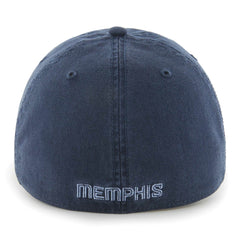 Memphis Grizzlies '47 Classic Franchise Fitted Hat Navy - 47 brand