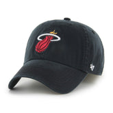 Miami Heat '47 Classic Franchise Fitted Hat Black - 47 brand