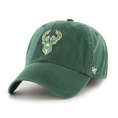 Milwaukee Bucks '47 Classic Franchise Fitted Hat Hunter Green - 47 brand