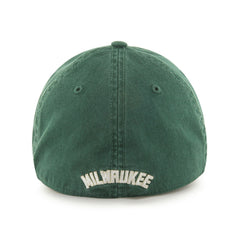 Milwaukee Bucks '47 Classic Franchise Fitted Hat Hunter Green - 47 brand