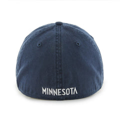 Minnesota Timberwolves '47 Classic Franchise Fitted Hat Navy - 47 brand