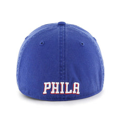 Philadelphia 76ers '47 Classic Franchise Fitted Hat Royal - 47 brand