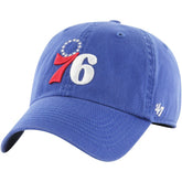 Philadelphia 76ers '47 Alternate Logo Classic Franchise Fitted Hat Royal - 47 brand
