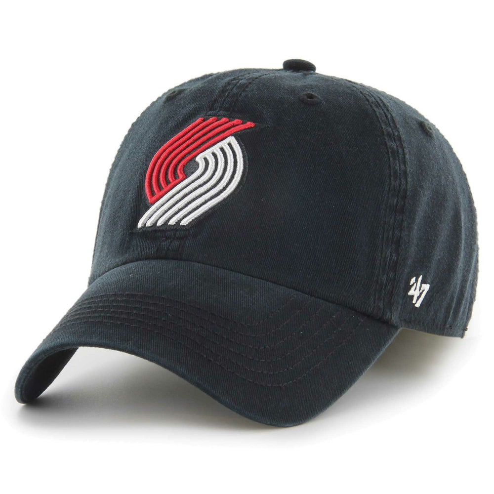 Portland Trail Blazers '47 Classic Franchise Fitted Hat Black - 47 brand outlet