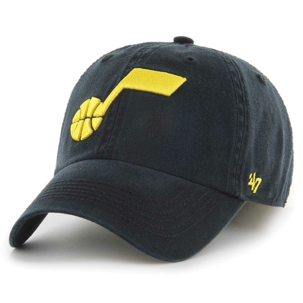 Utah Jazz '47 Classic Franchise Fitted Hat Black - 47 brand