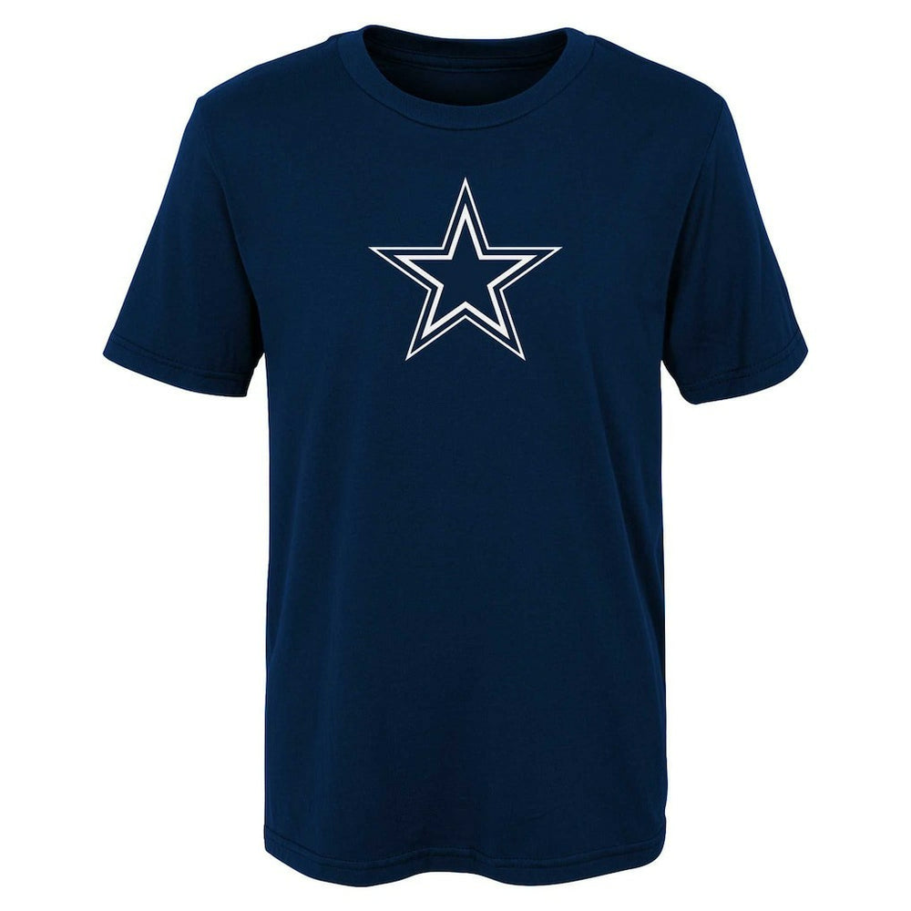 Dallas Cowboys Preschool Primary Logo T-Shirt - Navy T-shirts
