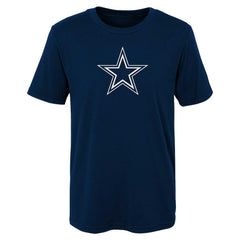 Dallas Cowboys Preschool Primary Logo T-Shirt - Navy T-shirts
