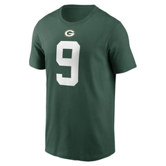 Christian Watson Green Bay Packers Player Name & Number T-Shirt - Green T-shirts