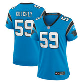 Luke Kuechly Carolina Panthers Women's Retired Player Game Jersey - Blue Jerseys
