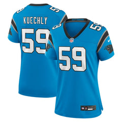 Luke Kuechly Carolina Panthers Women's Retired Player Game Jersey - Blue Jerseys