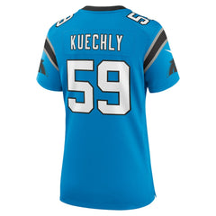 Luke Kuechly Carolina Panthers Women's Retired Player Game Jersey - Blue Jerseys