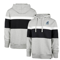 Dallas Cowboys '47 Warren Pullover Hoodie - Heather Gray Hoodies
