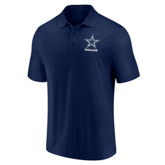 Dallas Cowboys Throwback Polo Combo Set - White