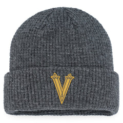 Vegas Golden Knights Fanatics 2024 NHL Winter Classic Fisherman Cuffed Knit Hat - Charcoal | US 200309756