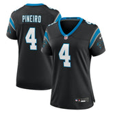 Eddy Pineiro Carolina Panthers Women's Team Game Jersey - Black Jerseys