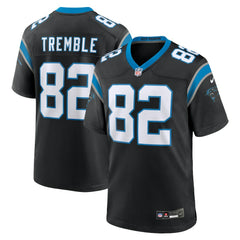 Tommy Tremble Carolina Panthers Team Game Jersey - Black Jerseys
