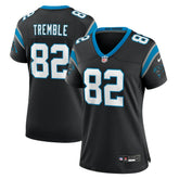 Tommy Tremble Carolina Panthers Women's Team Game Jersey - Black Jerseys