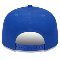 Golden State Warriors Rally Drive Finish Line Patch 9FIFTY Snapback Hat Royal - New Era