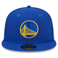 Golden State Warriors Rally Drive Side Patch 59FIFTY Fitted Hat Royal - New Era