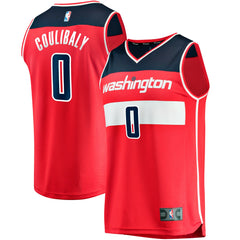 Washington Wizards Fast Break Replica Jersey Icon Edition Red - Fanatics outlet