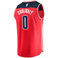 Washington Wizards Fast Break Replica Jersey Icon Edition Red - Fanatics outlet