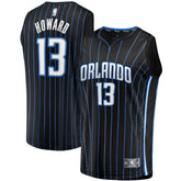Jett Howard Orlando Magic Youth Fast Break Replica Jersey Icon Edition Black - Fanatics