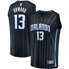Jett Howard Orlando Magic Youth Fast Break Replica Jersey Icon Edition Black - Fanatics