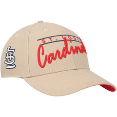St. Louis Cardinals '47 Atwood MVP Adjustable Hat - Khaki Hats