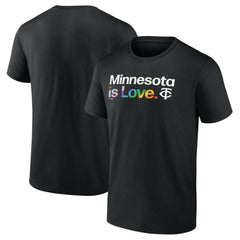 Minnesota Twins City Pride T-Shirt - Black T-shirts