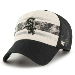 Chicago White Sox '47 Breakout MVP Trucker Adjustable Hat - Black Hats