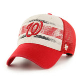 Washington Nationals '47 Breakout MVP Trucker Adjustable Hat - Red Hats