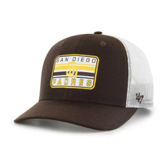 San Diego Padres '47 Drifter Trucker Adjustable Hat - Brown Hats