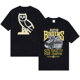 Boston Bruins OVO x NHL Graphic T-Shirt - Black | US 200319672