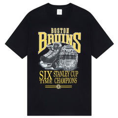 Boston Bruins OVO x NHL Graphic T-Shirt - Black | US 200319672