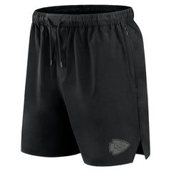 Kansas City Chiefs Front Office Micro Tonal Shorts - Black Shorts
