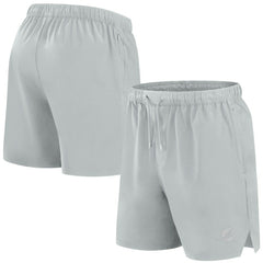 Miami Dolphins Front Office Micro Tonal Shorts - Gray Shorts