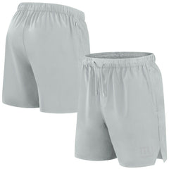 New York Giants Front Office Micro Tonal Shorts - Gray Shorts