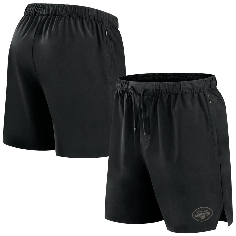 New York Jets Front Office Micro Tonal Shorts - Black Shorts
