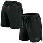 New York Jets Front Office Micro Tonal Shorts - Black Shorts