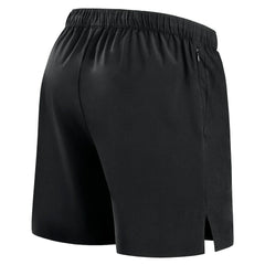 Pittsburgh Steelers Front Office Micro Tonal Shorts - Black Shorts