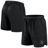 Minnesota Vikings Front Office Micro Tonal Shorts - Black Shorts