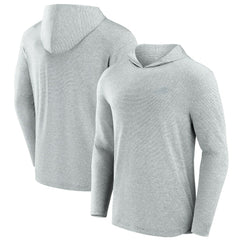 Buffalo Bills Front Office Tech Lightweight Hoodie T-Shirt - Gray Hoodies