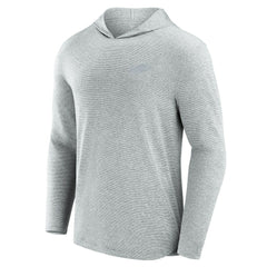 Buffalo Bills Front Office Tech Lightweight Hoodie T-Shirt - Gray Hoodies